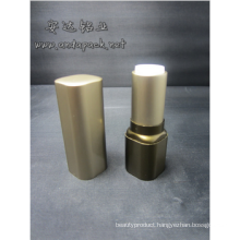 Rectangular Aluminum Lipstick Container